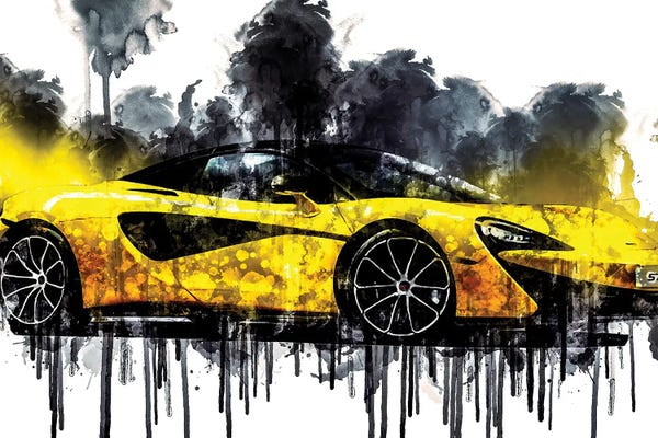 McLaren: 2017 McLaren 570S Spider Vehicle CLXIV by Sissy Angelastro