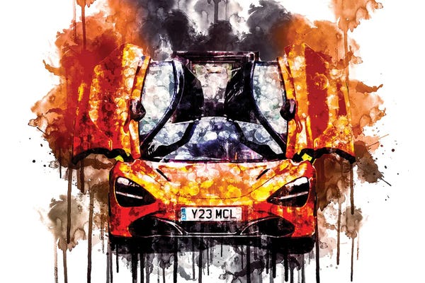 2017 McLaren 720s Coupe Vehicle CLXX