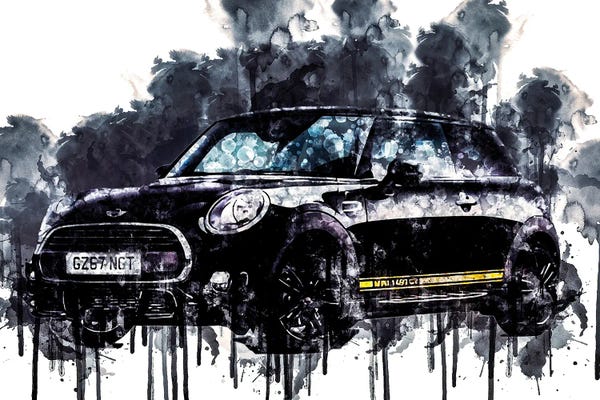 MINI: 2017 Mini Cooper 1499 GT Vehicle CCXXI by Sissy Angelastro