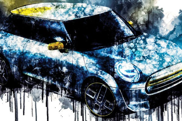 MINI: 2017 Mini Electric Concept Vehicle CCXXVII by Sissy Angelastro