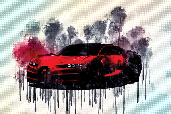 Bugatti: Bugatti Chiron Sport 2019 Hypercar Tuning by Sissy Angelastro