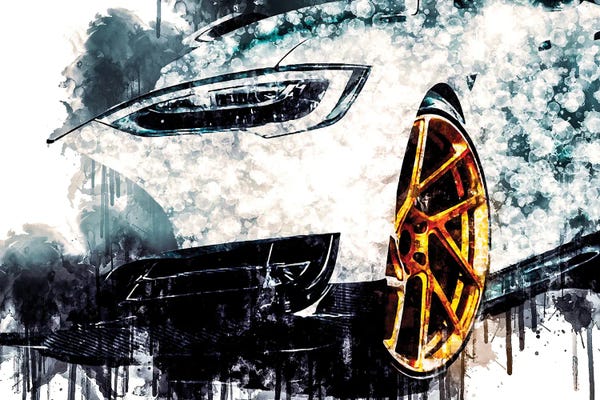 Tesla: 2017 Novitec Tesla Model S Vehicle CCXLIV by Sissy Angelastro