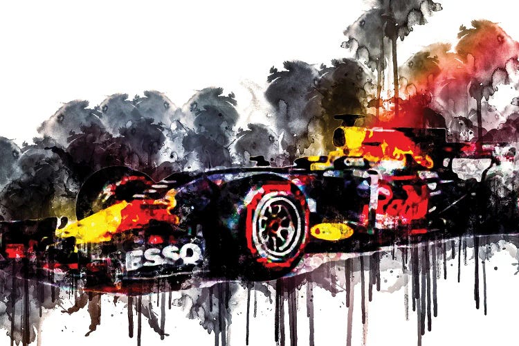 2017 Red Bull RB13 Formula Car Vehicle CCLXXII