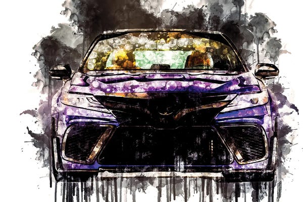 Toyota: 2017 Toyota Camry Rutledge Wood Vehicle CCXCVIII by Sissy Angelastro