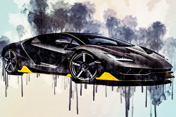 Lamborghini: Carbon Hypercar Lamborghini Lamborghini Centenary 2017 Supercars by Sissy Angelastro
