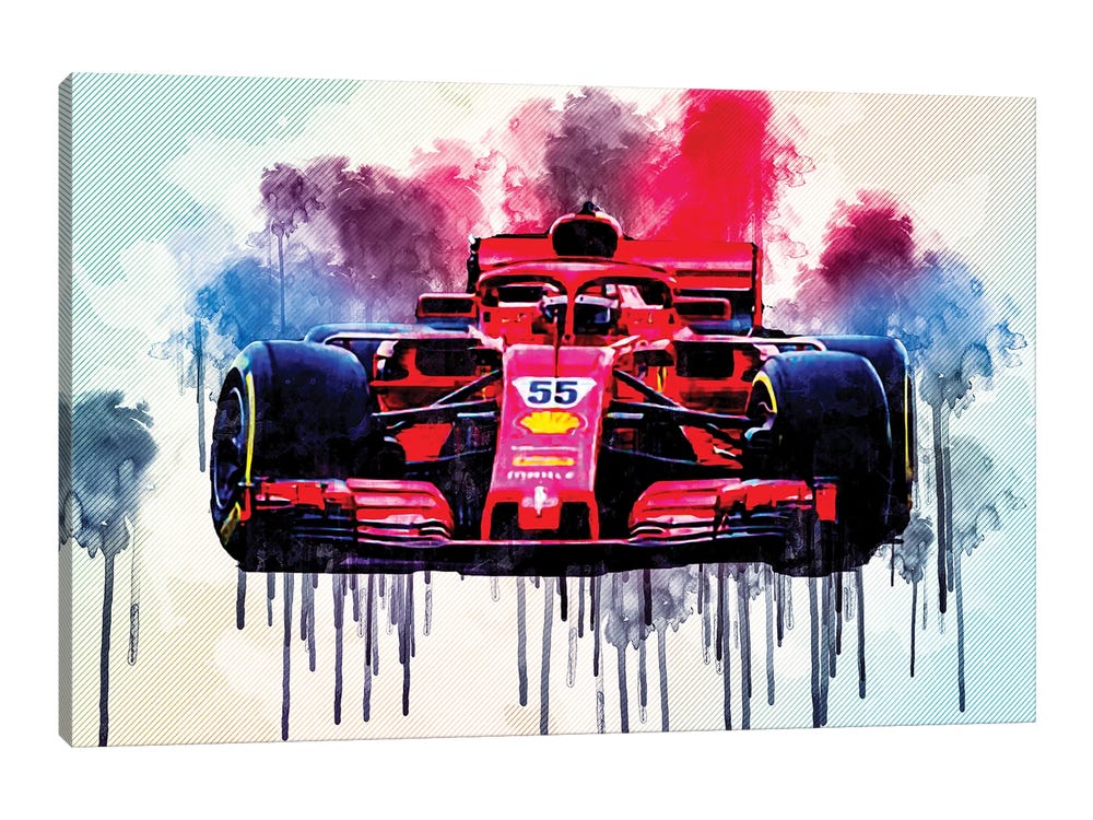 Scuderia Ferrari Formula 1 2021 print by Motorsport Images