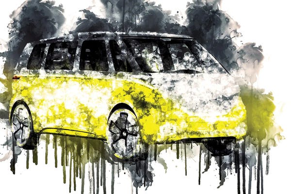 Volkswagen: 2017 Volkswagen ID Buzz Concept Vehicle CCCXIV by Sissy Angelastro