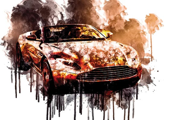 Aston Martin: 2018 Aston Martin DB11 Volante Vehicle CCCXLV by Sissy Angelastro