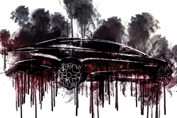 Aston Martin: 2018 Aston Martin Lagonda Vision Concept Vehicle CCCXLVIII by Sissy Angelastro