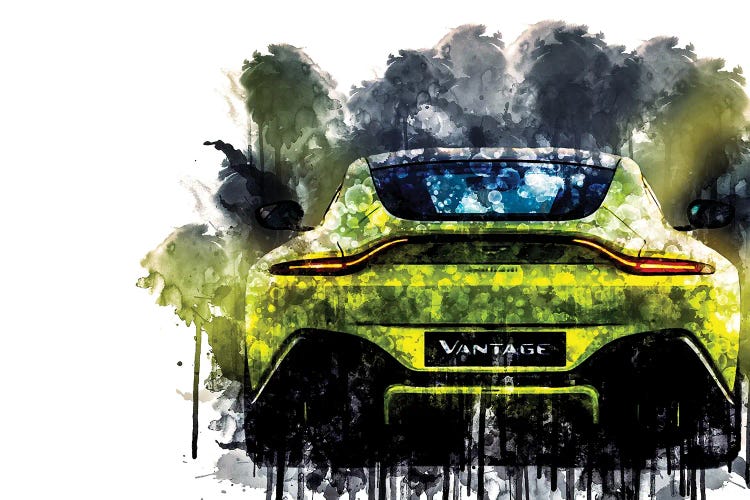 2018 Aston Martin Vantage Vehicle CCCLXIV