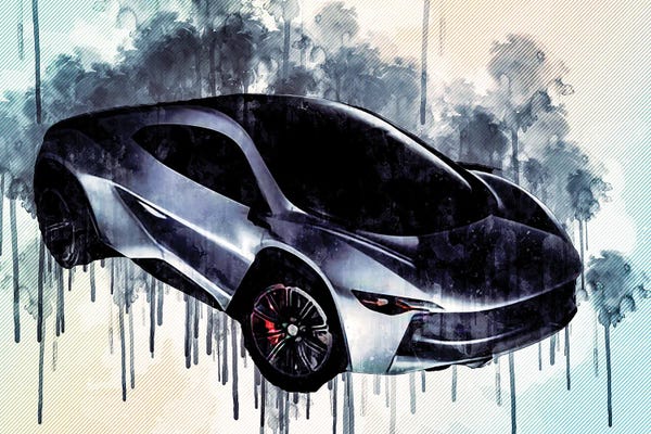 Bugatti: Eb110 Ramusa 2016 Bugatti Engine Hypercar Car by Sissy Angelastro