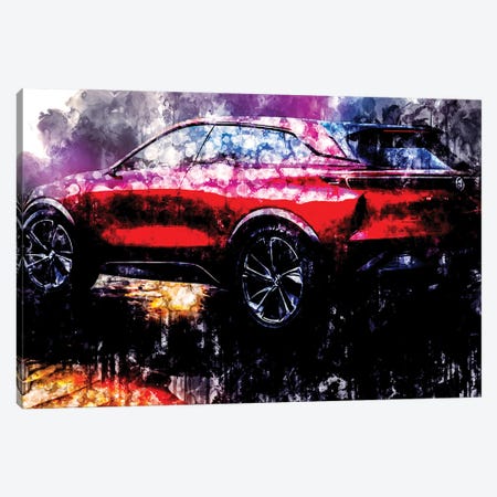 2018 Buick Enspire Vehicle CDXLIX Canvas Print #SSY947} by Sissy Angelastro Canvas Art Print