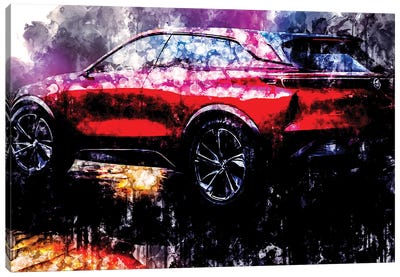 2018 Buick Enspire Vehicle CDXLIX Canvas Art Print