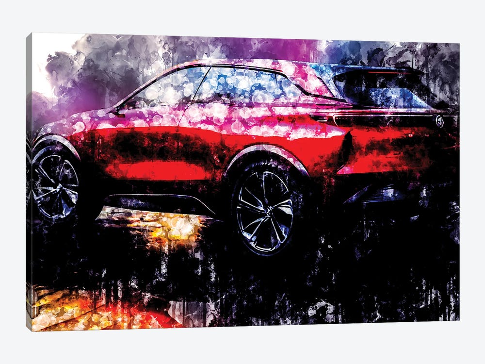 2018 Buick Enspire Vehicle CDXLIX by Sissy Angelastro 1-piece Canvas Art Print