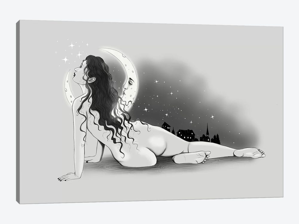 Moonstruck by Stephanie Sanchez 1-piece Art Print