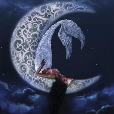 Serenity by Stephanie Sanchez canvas print