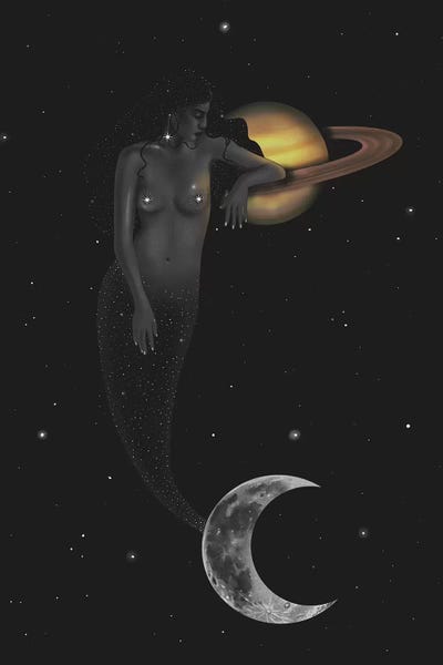 Space Fiction: Space Mermaid by Stephanie Sanchez