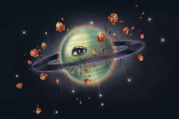 Space Fiction: Subconscious by Stephanie Sanchez