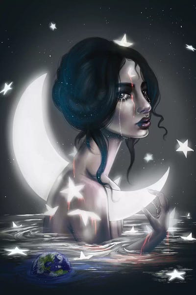 Space Fiction: The Sky Is Falling by Stephanie Sanchez