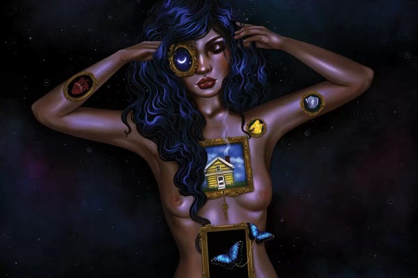 Stephanie Sanchez: Work Of Art by Stephanie Sanchez