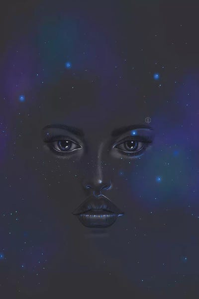 You Are The Universe by Stephanie Sanchez multi panel art