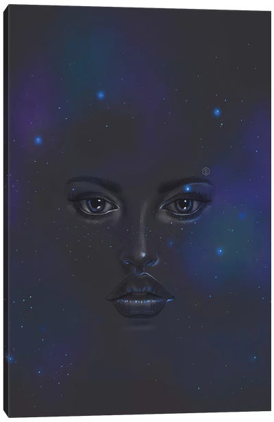 You Are The Universe Canvas Art Print - Stephanie Sanchez