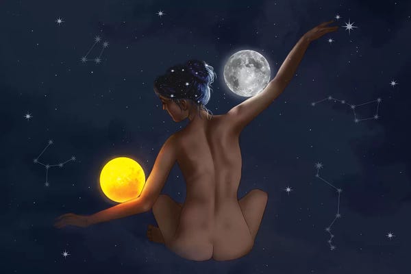 Sun & Moon: Balance by Stephanie Sanchez