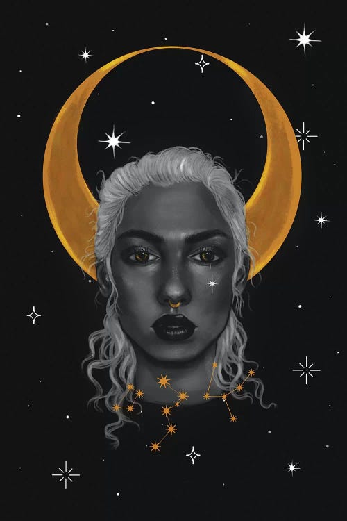 Lady Of The Moon I