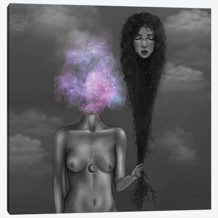 Mind Wanderer Canvas Print #SSZ30} by Stephanie Sanchez Canvas Print