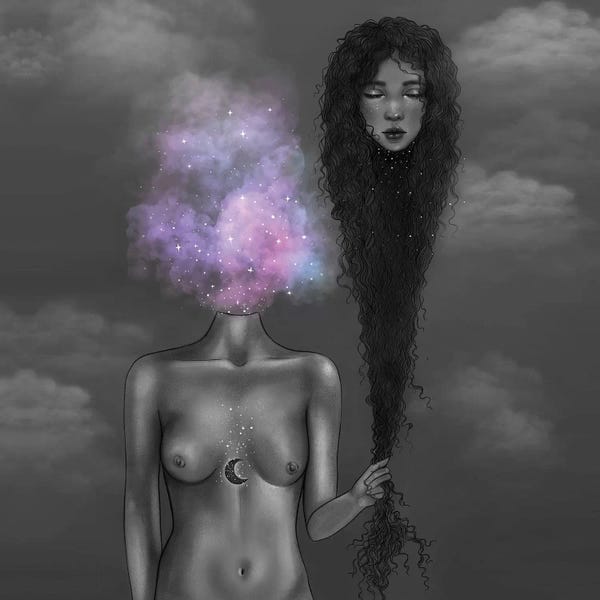 Head In The Clouds: Mind Wanderer by Stephanie Sanchez