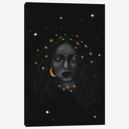 Star Dust Canvas Print #SSZ32} by Stephanie Sanchez Art Print