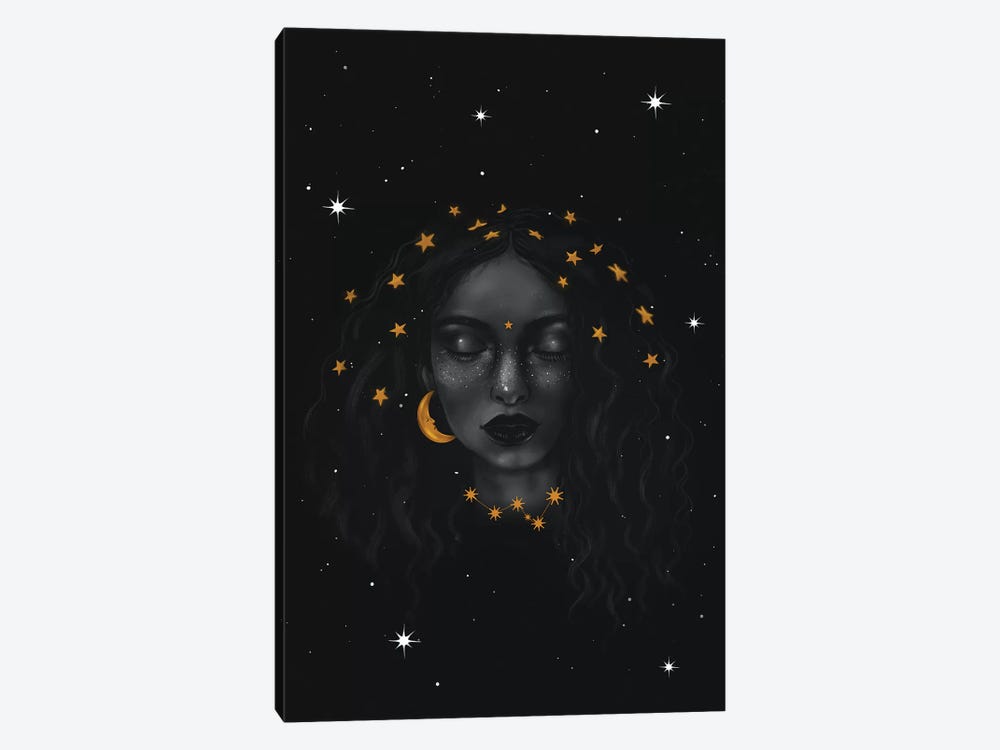 Star Dust by Stephanie Sanchez 1-piece Canvas Artwork