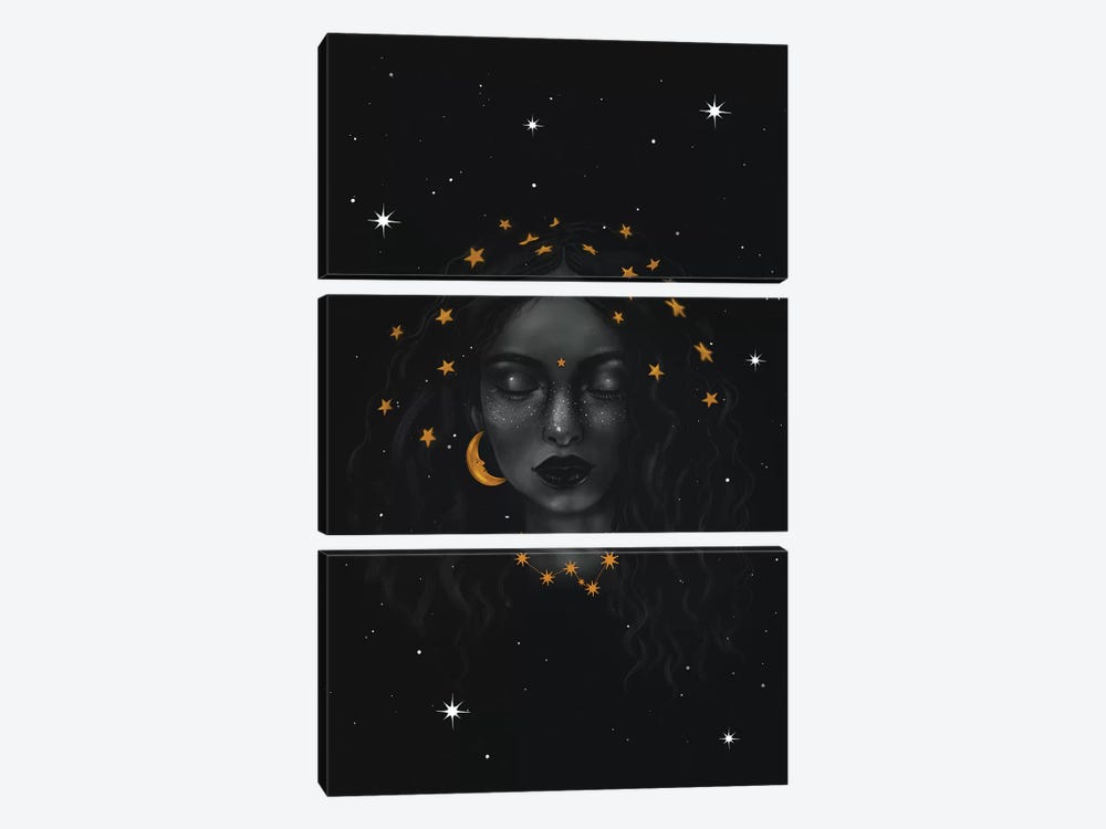 Star Dust by Stephanie Sanchez 3-piece Canvas Artwork