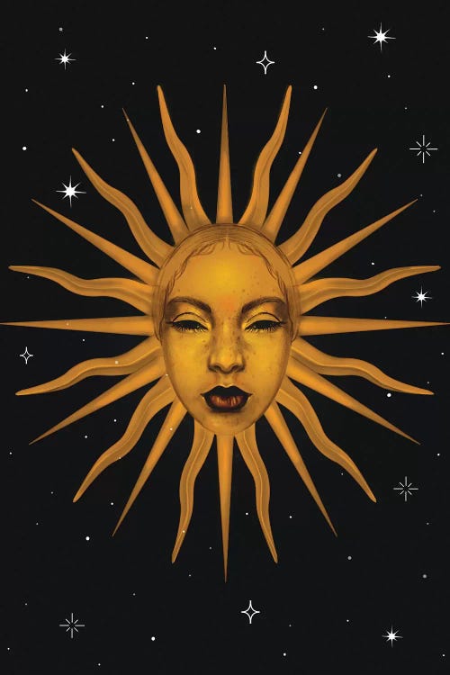 Sun by Stephanie Sanchez wall art