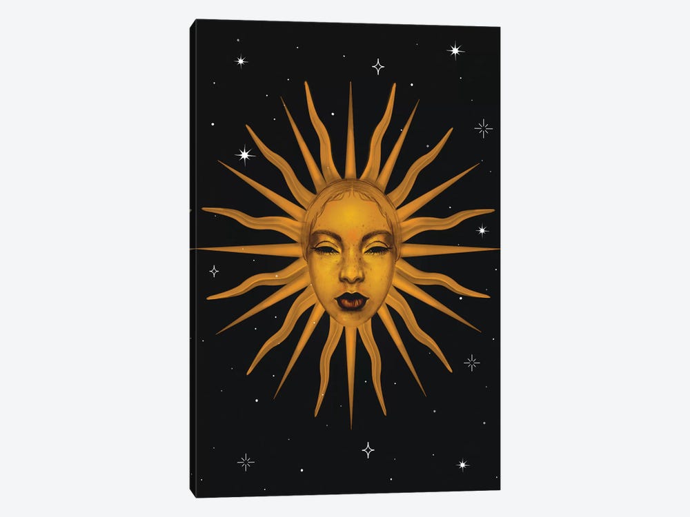 Sun by Stephanie Sanchez 1-piece Canvas Print