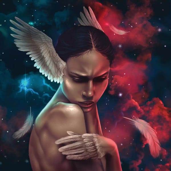 Angels: Anxious by Stephanie Sanchez