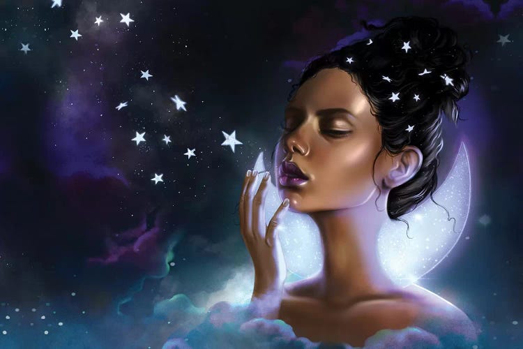 Celeste II by Stephanie Sanchez wall art
