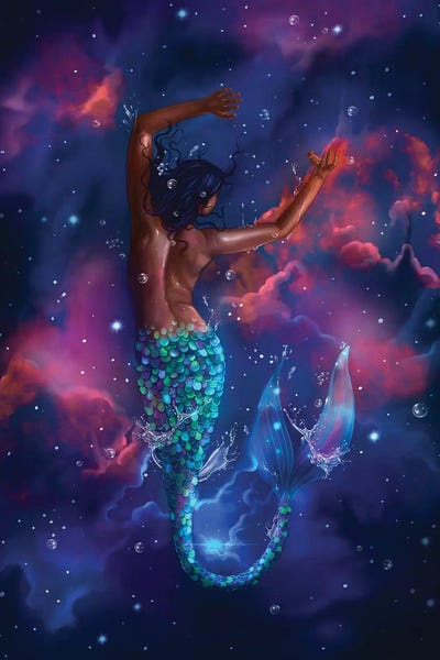 Stephanie Sanchez: Dream Big Little Mermaid by Stephanie Sanchez