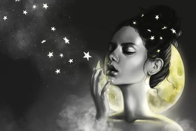 Celeste by Stephanie Sanchez acrylic art print