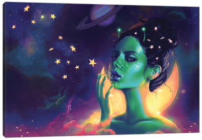 Galactic Canvas Art Print - Stephanie Sanchez
