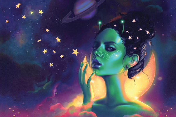 Aliens: Galactic by Stephanie Sanchez