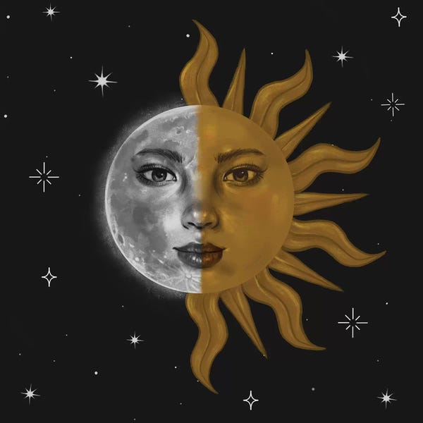 Sun & Moon: Part Sun And Moon by Stephanie Sanchez