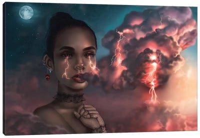 This Too Shall Pass Canvas Art Print - The Perfect Storm