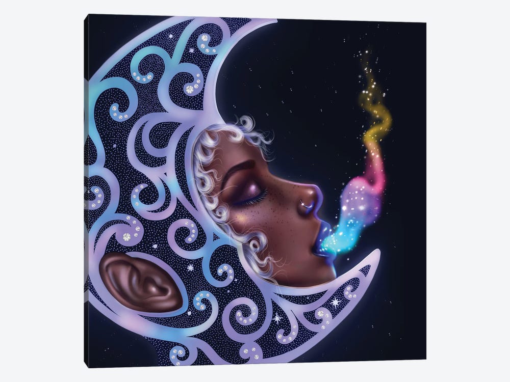 Selene Magick by Stephanie Sanchez 1-piece Art Print