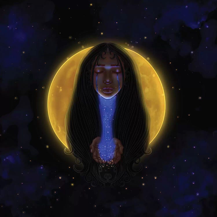 The Giver by Stephanie Sanchez wall art
