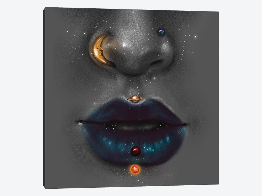 Celestial Piercings I by Stephanie Sanchez 1-piece Art Print