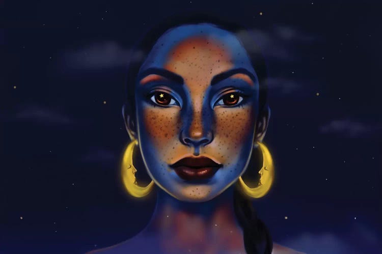 Moon And The Sky (Sade)