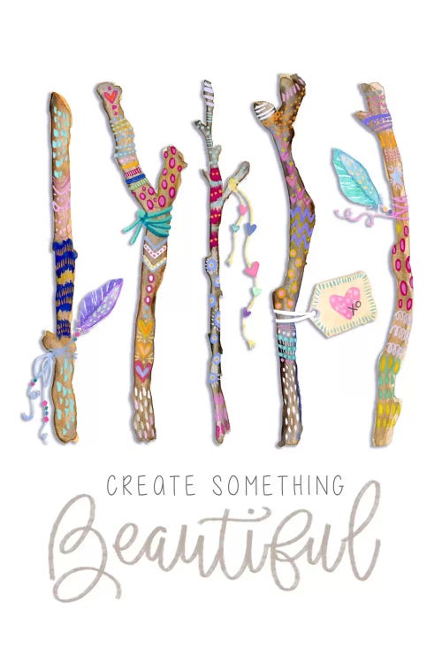 Create Something Beautiful: Boho Twigs