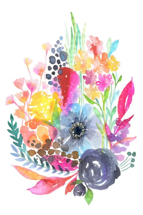 Fairy Garden by Stephanie Corfee canvas print