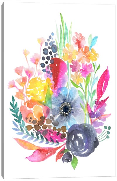 Fairy Garden Canvas Art Print - Stephanie Corfee